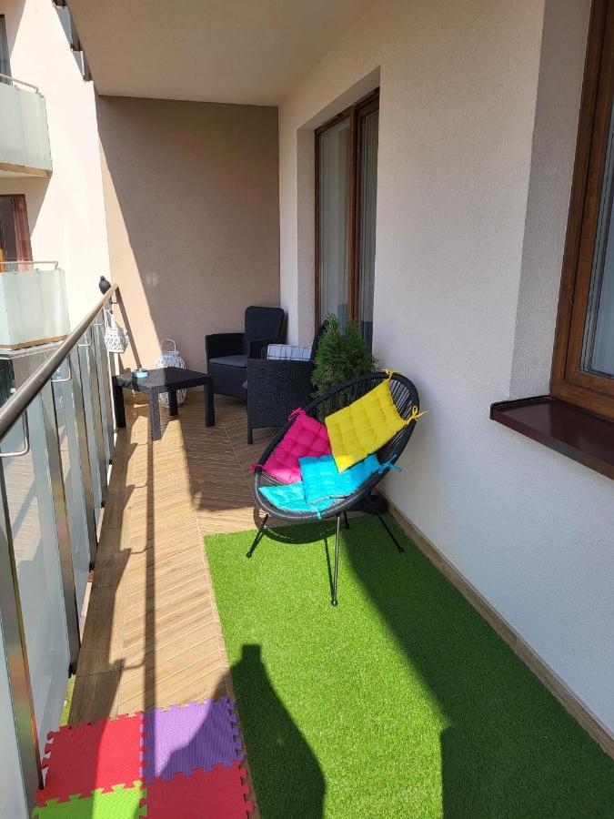 Apartament Rainbow Apartment Białystok Exterior foto